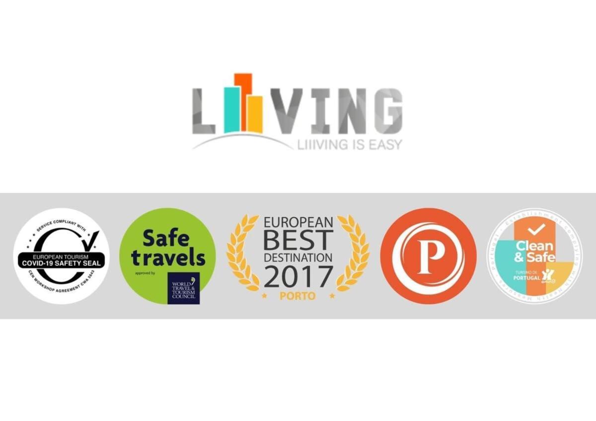 Liiiving In Porto - Luxury Gallery Apartments Esterno foto