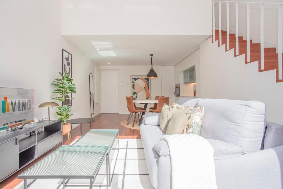 Liiiving In Porto - Luxury Gallery Apartments Esterno foto